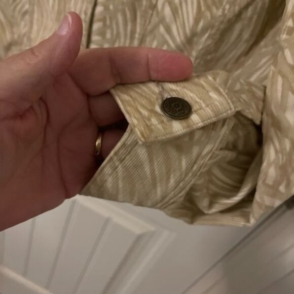 Blazer Patterned Hearts of Palm Beige - Picture 3 of 16